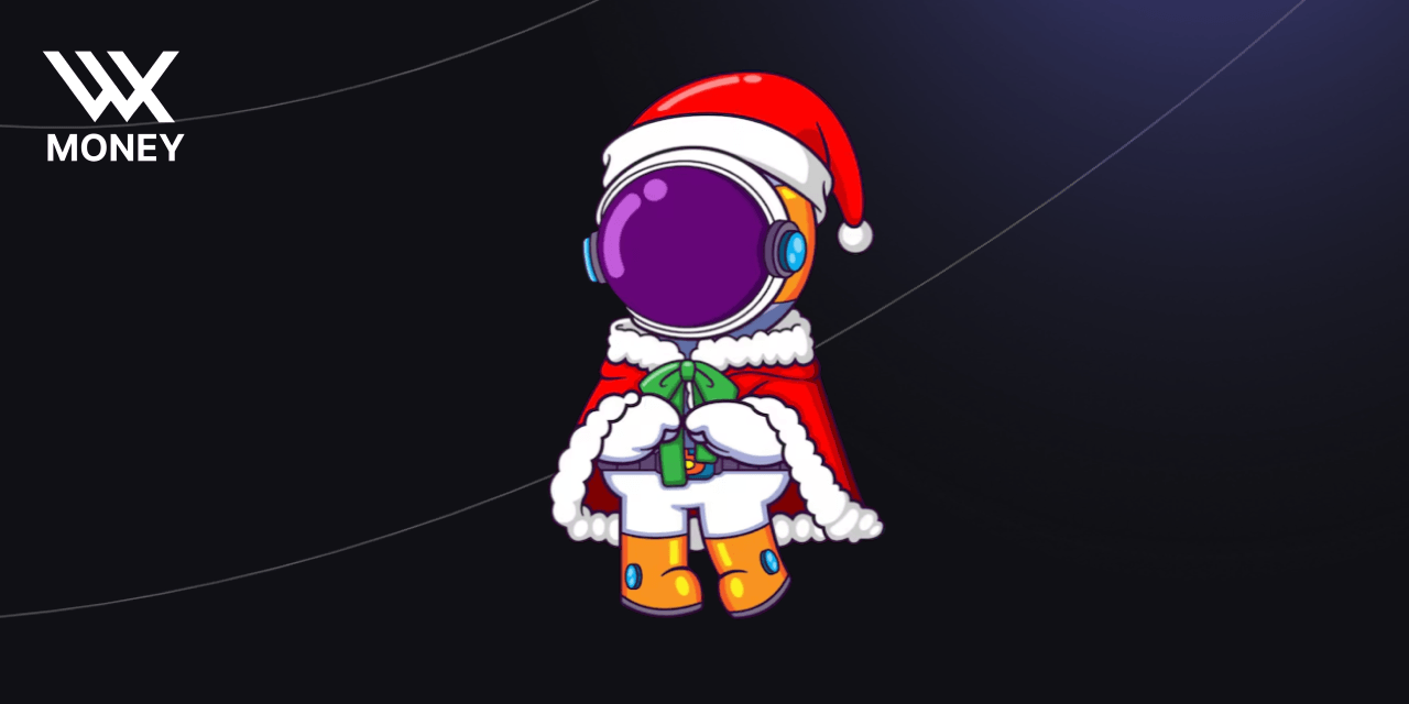 Новогодние поздравления от WX.Money