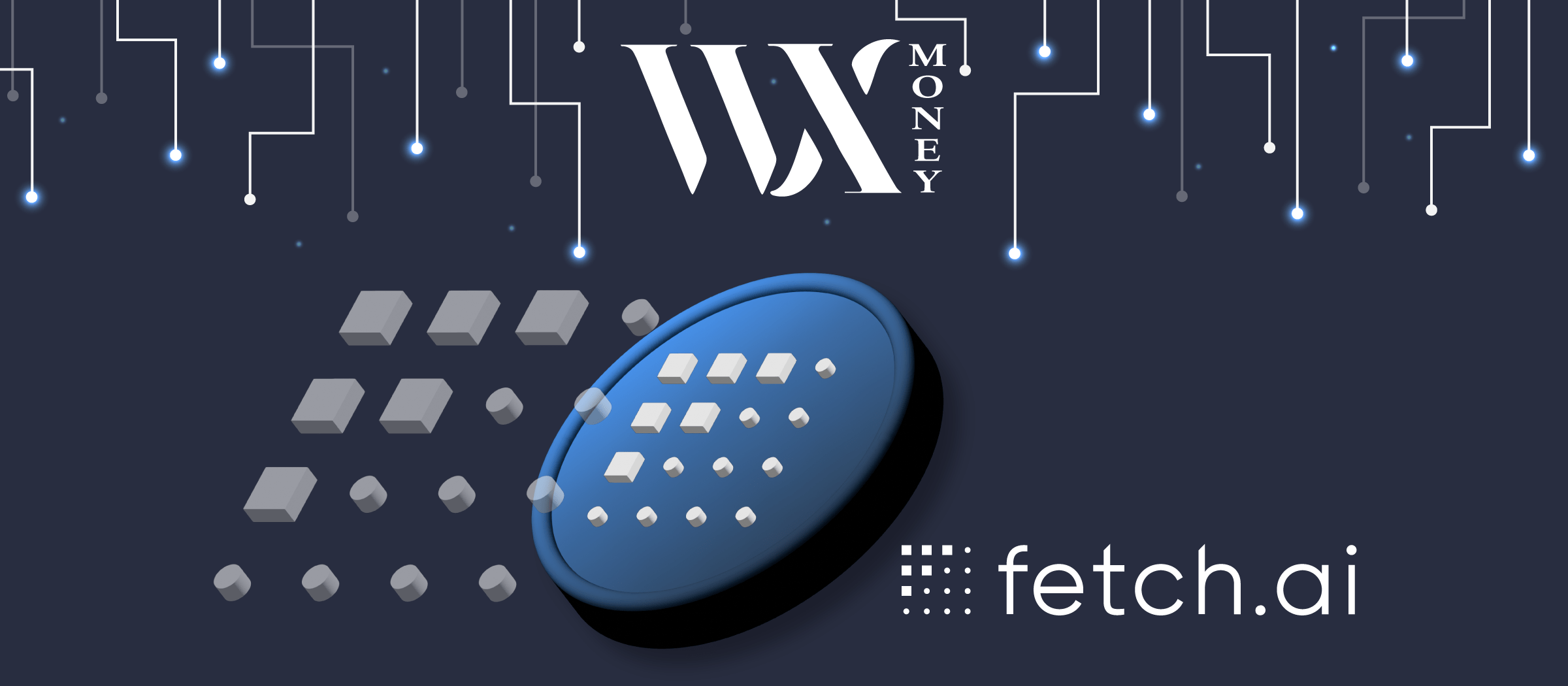 У нас стал доступен обмен токена FET