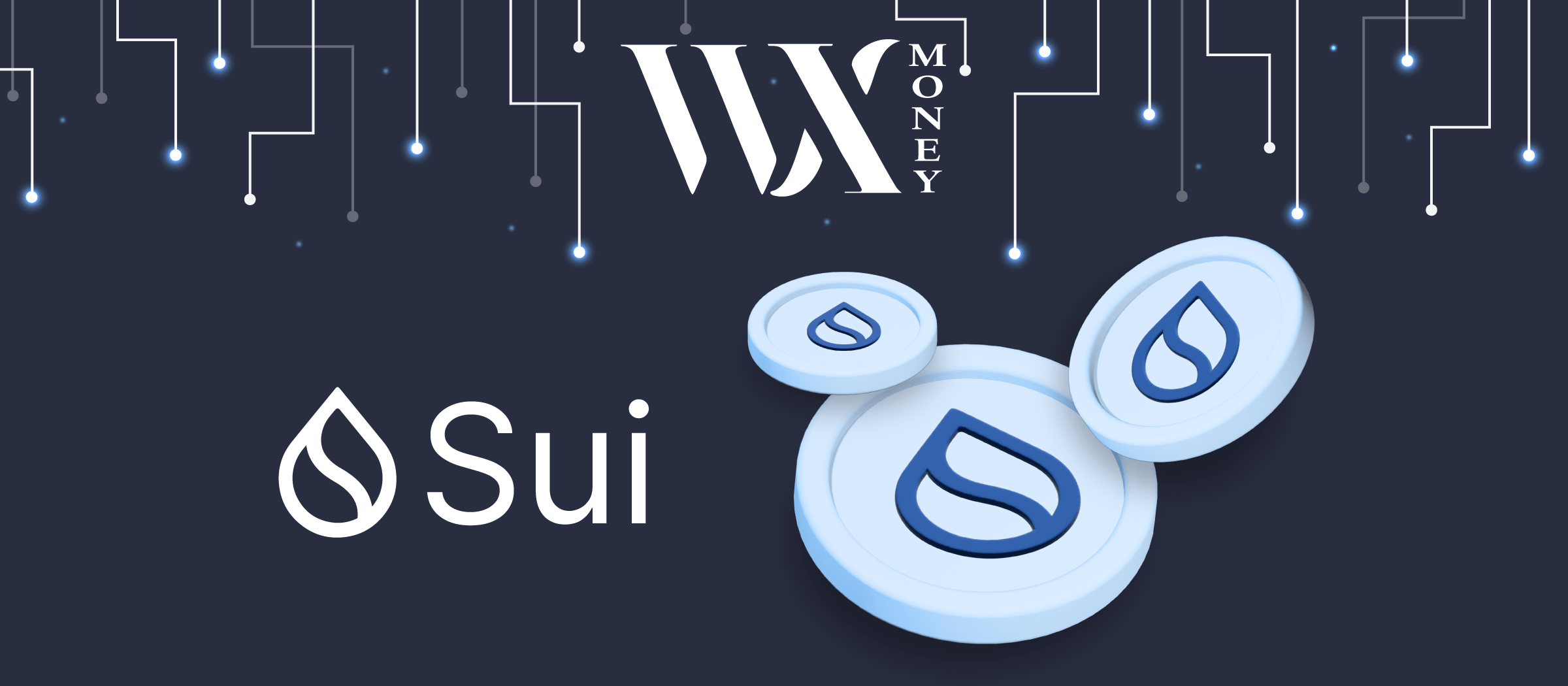 The cryptocurrency Sui is now available on the WX.Money service